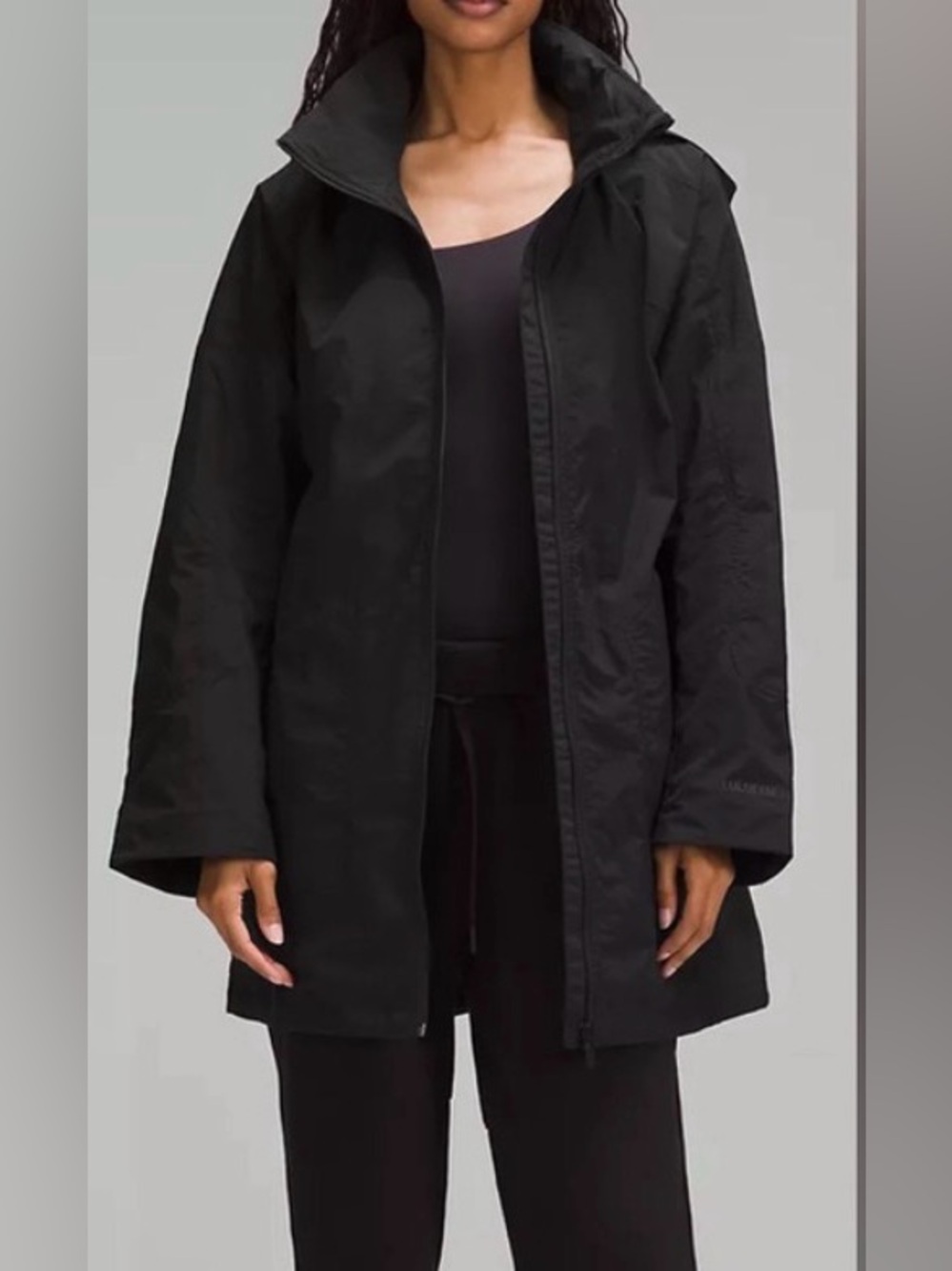 Lululemon Hooded Mid-Length Utility Jacket